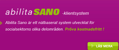 Abilita Sano klientsystem